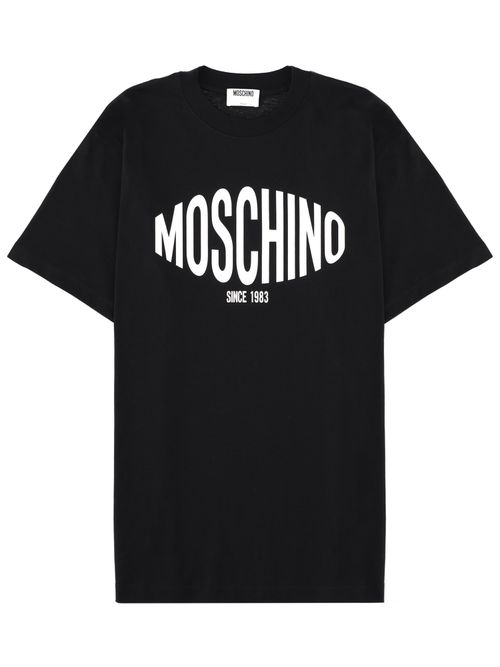 T-shirt with logo