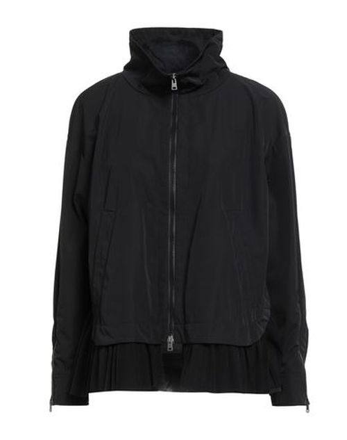 Woman Jacket Black Size 10 Polyester, Polyamide, Elastane