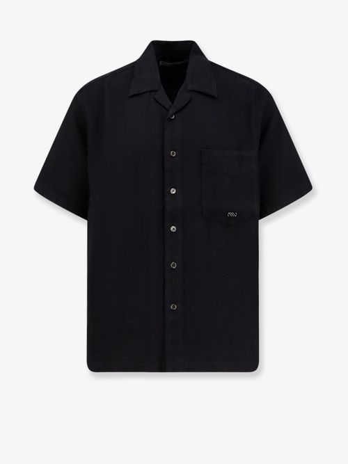 Paper Twill Shirt — Black