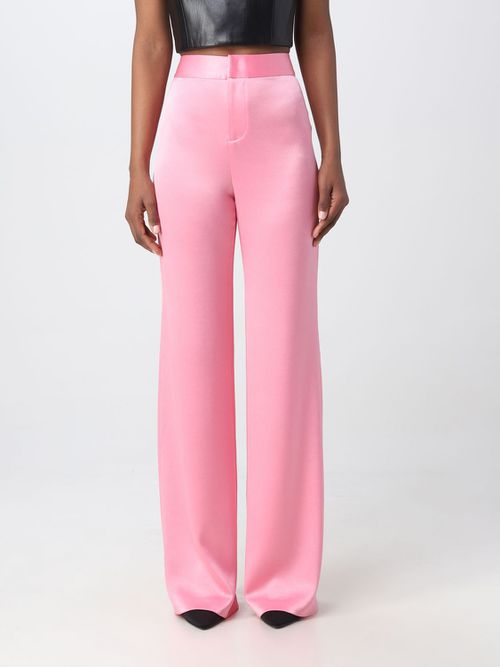 Pants Woman color Red