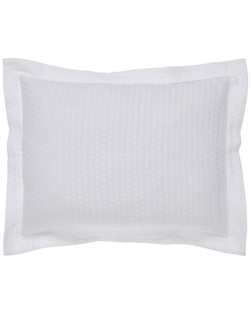 Marina matelassé Coverlet Sham