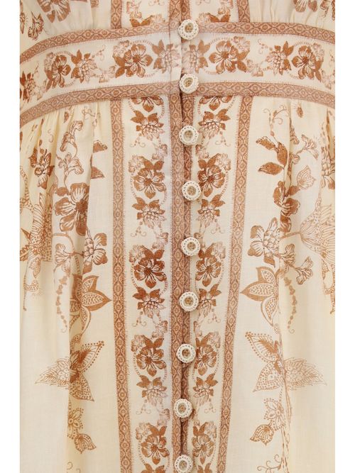 Indra Dress — Cream