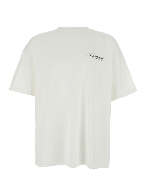 Owners Club Script T-Shirt — White