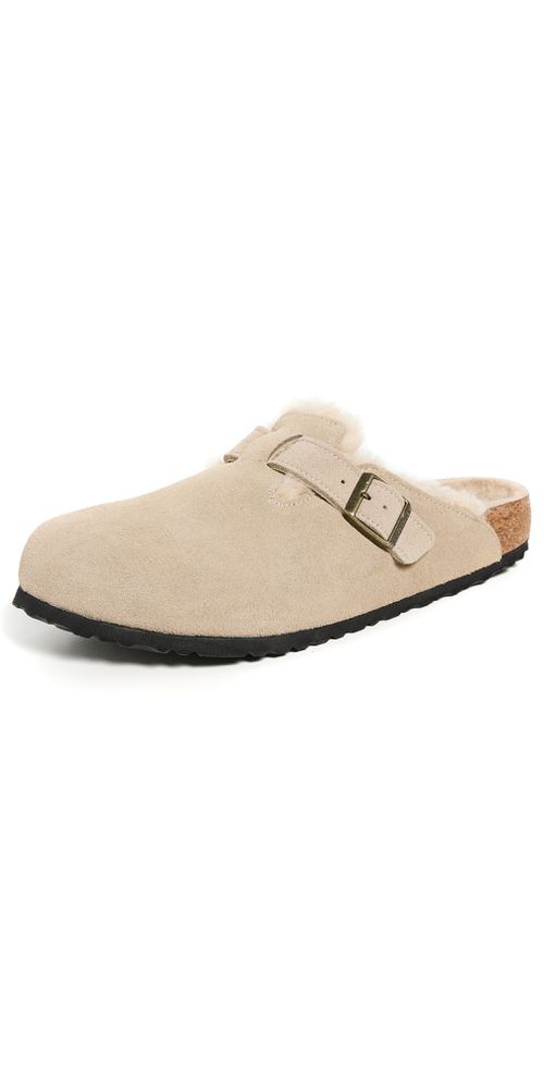 Boston Soft Footbed Clogs Taupe