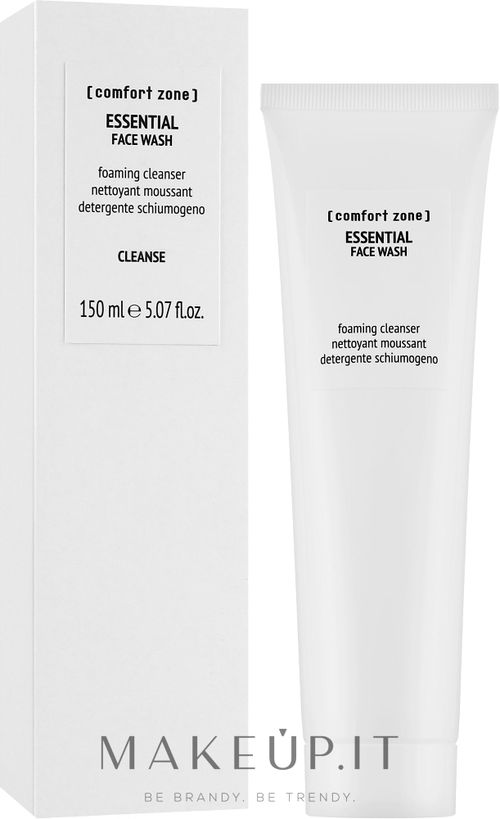 Schiuma detergente viso Comfort Zone Essential Face Wash