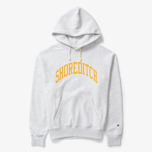 SNS Shoreditch Hood - Grey - male