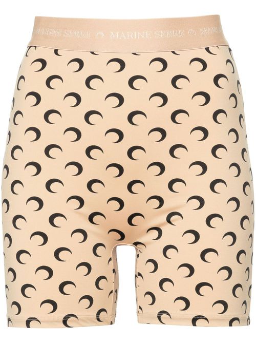 Regenerated cycling shorts - Neutrals