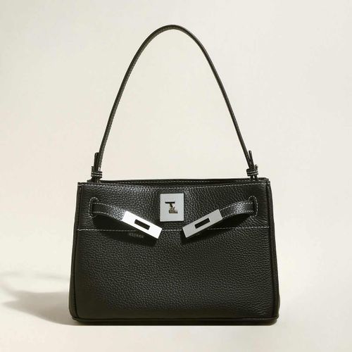 Classic Leather Box Bag