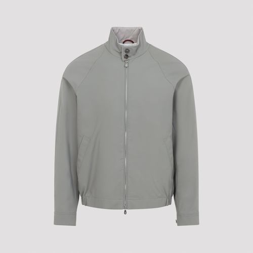 Cotton-blend Blouson Jacket