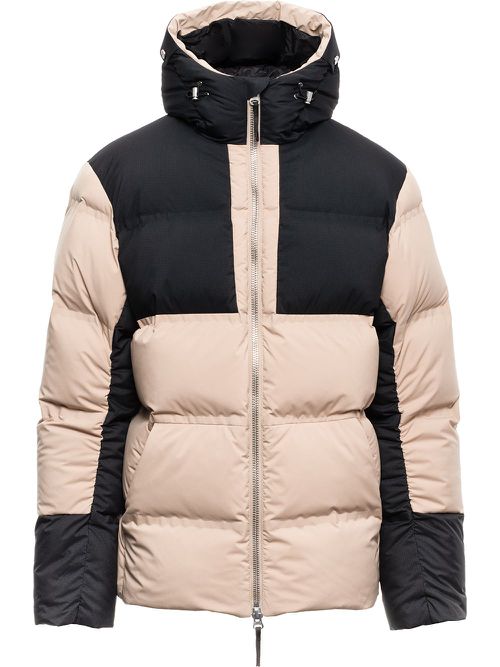 Durant feather down jacket - Black