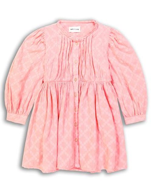 Kid Girl Kids' dress Pink Size 10 Cotton