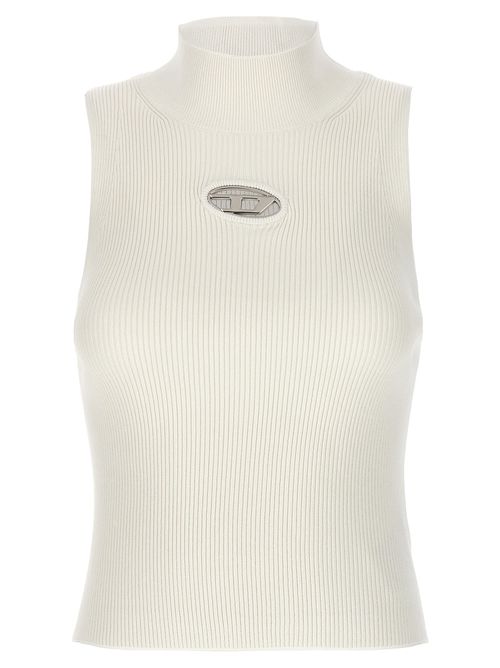-M-Onervax Top Bianco-Donna