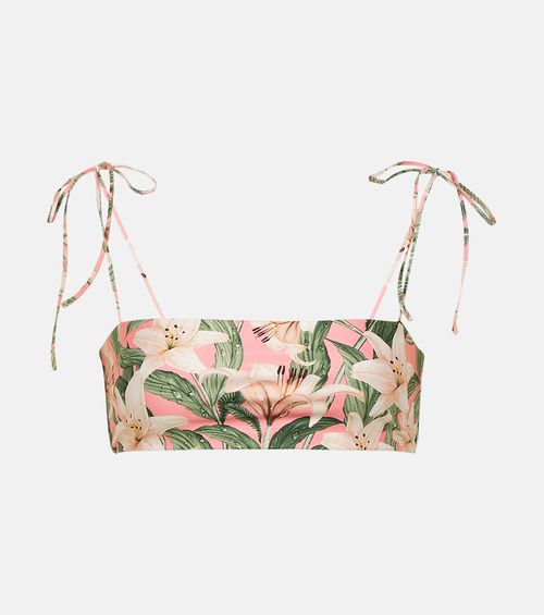 Agua by Agua Bendita Ajonjoli floral swimsuit