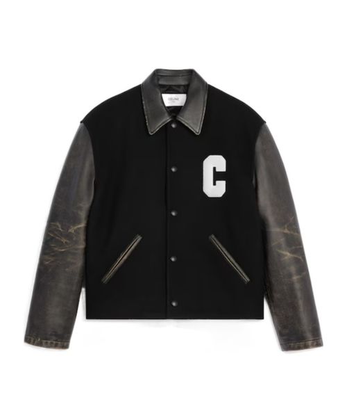 Teddy jacket IN WOOL FELT