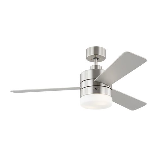 Brushed Steel 44" Ceiling Fan from the Era Collection