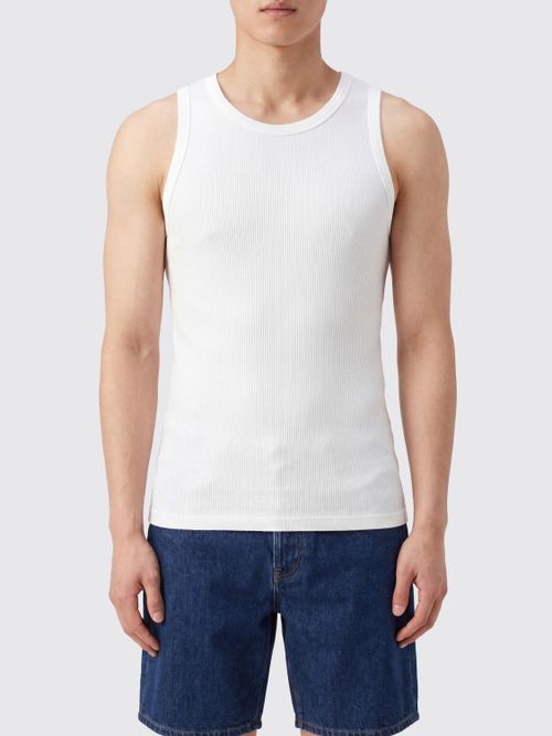 T-Shirt Men color White
