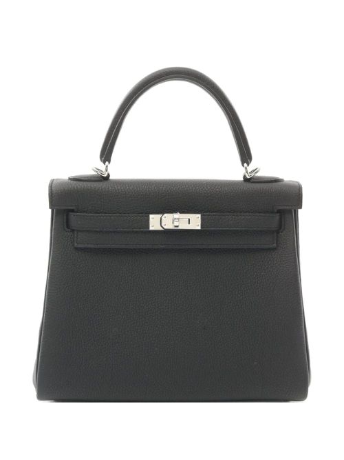 Hermès Pre-Owned 2024 Kelly 25 Sellier two-way handbag - Black