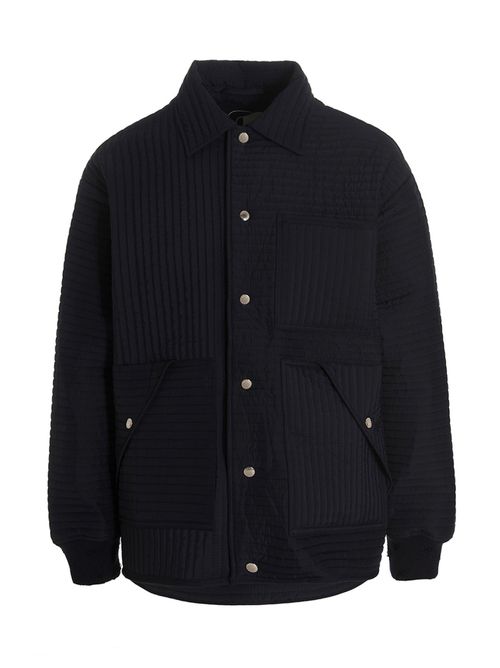 Chore Quilted Stripes Down Jacket