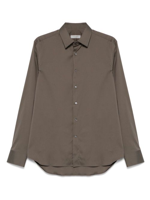 Poplin shirt - Green