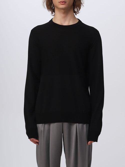 Sweatshirt Men color Black