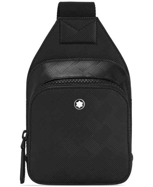 Extreme 3.0 Mini Leather Sling Bag - Black