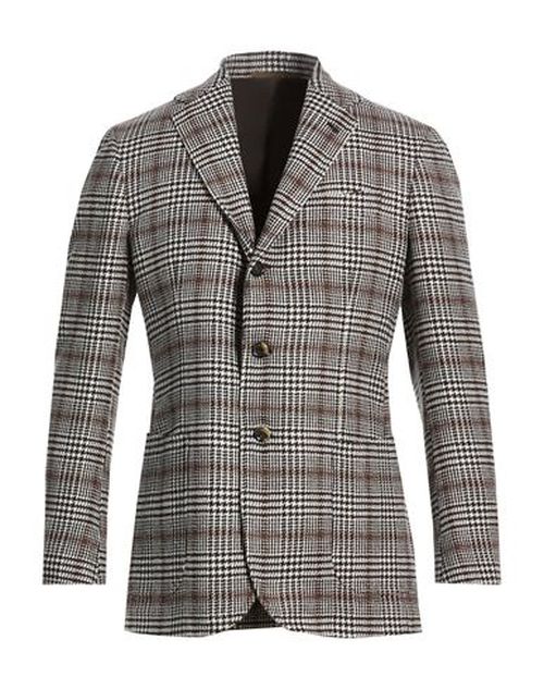 Man Blazer Black Size 38 Cashmere