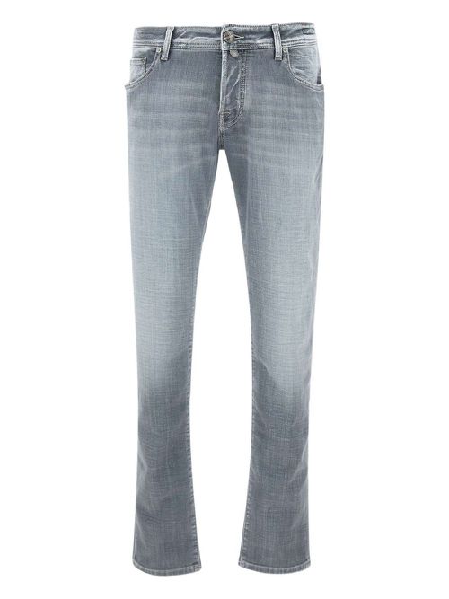 Jacob Cohën cotton jeans - Grey