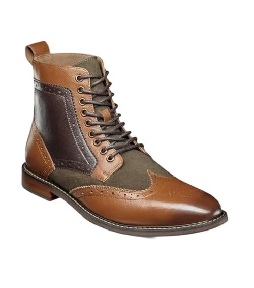 Stacy Adams Men's Finnegan Wingtip Boot Fashion