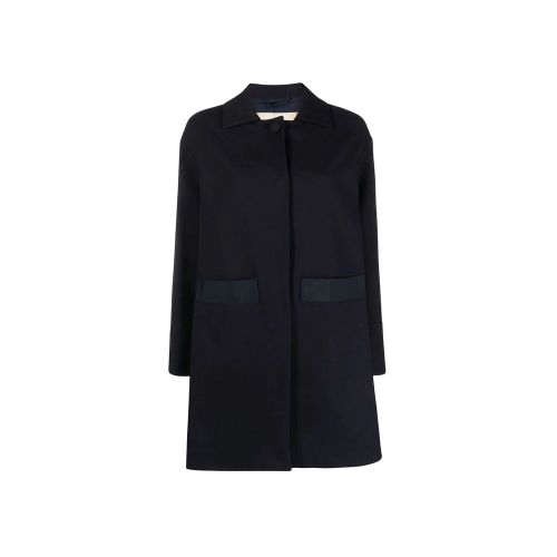 Cotton Coat — Black