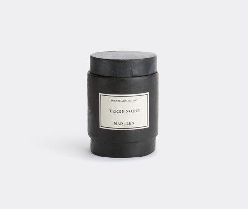 'monarchia' Candle, Terre Noire
