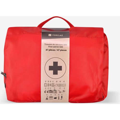 Decathlon Emergency First Aid Kit 500 Ul - 47 Piece