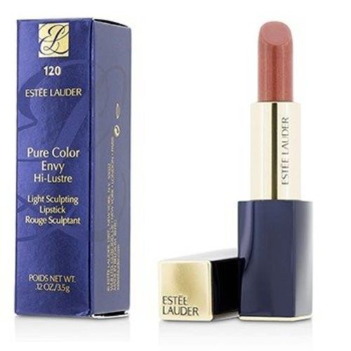/ Pure Color Envy Hi-lustre Lipstick 120 Naked Ambition 0.12 oz