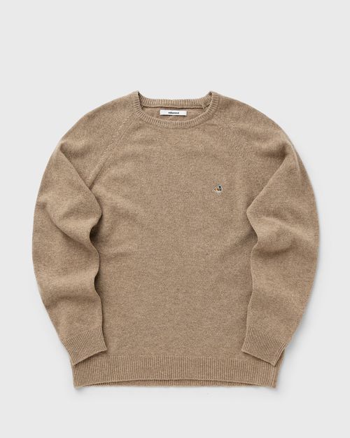 DUCK PATCH SWEATER beige male Pullovers now available at BSTN