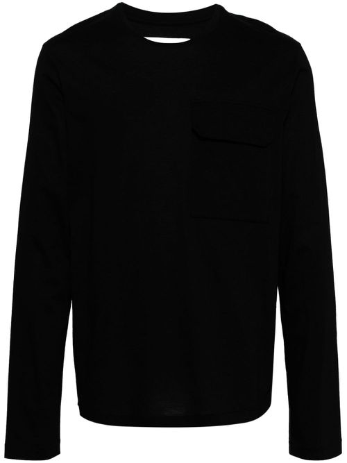 Cotton T-shirt - Black