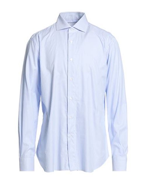 Man Shirt Light blue Size 17 ½ Cotton