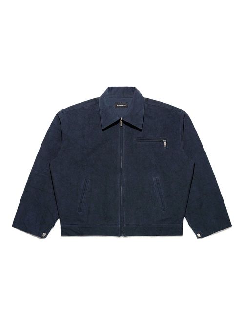 Zip-up jacket - Blue