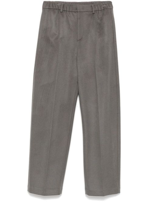 Straight-leg trousers - Grey