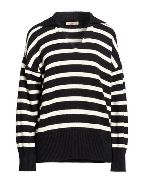 Woman Sweater Black Size 8 Polyacrylic, Alpaca wool, Polyamide, Polyester