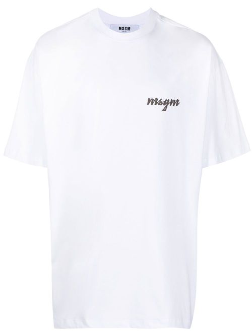 Logo-print T-shirt - White