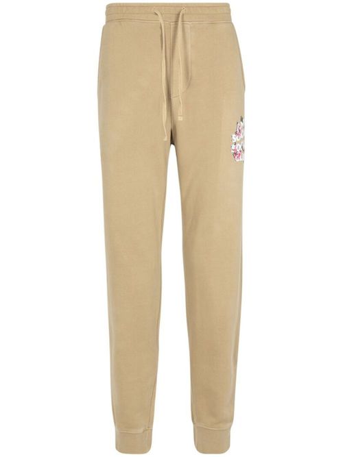 3.0 washed track pants - Neutrals