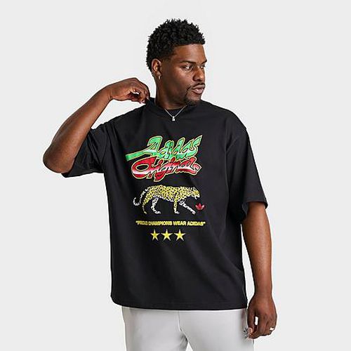 Men's Originals Champions Graphic T-Shirt in Black/Black