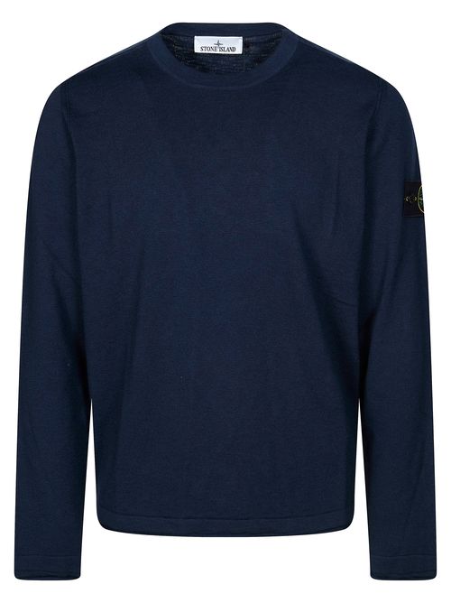 Organic Cotton with Nylon Crewneck Sweater