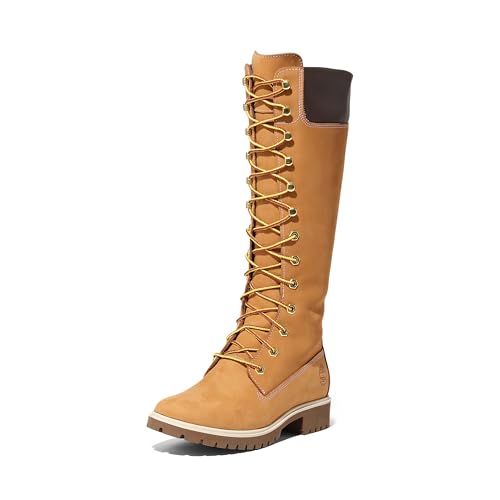 Timberland Women's Premium 14 Inch Lace Up Waterproof Boot