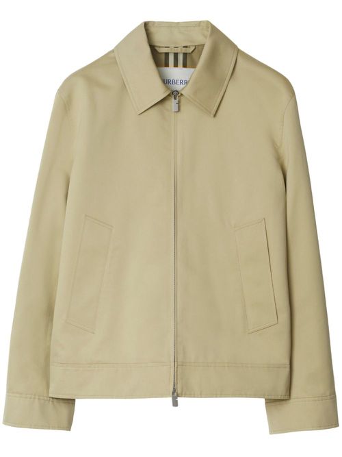 Harrington shirt jacket - Neutrals