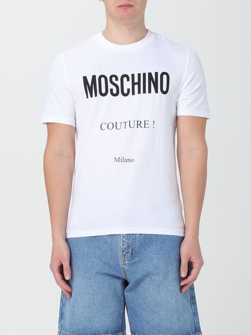 T-Shirt Men color White