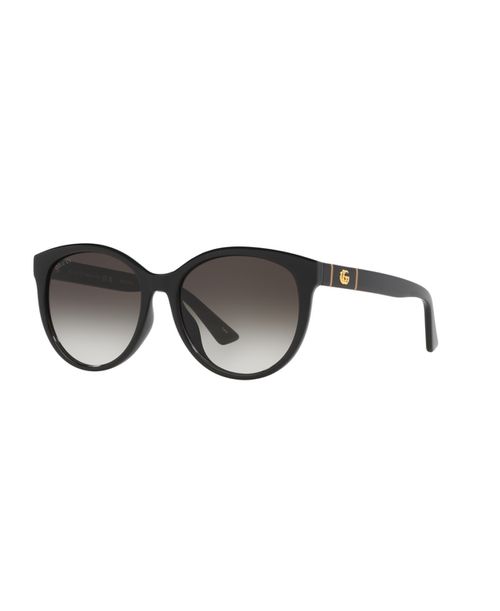 Women's Cat Eye Sunglasses, GG0636SK GC002257 - Black