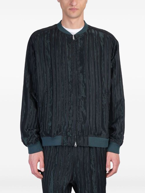 Needles BB bomber jacket - Green