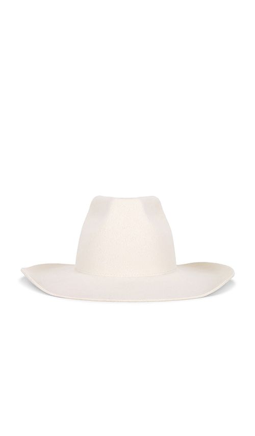 Lack of Color Nash Western Cowboy Hat in White.  S. Also in