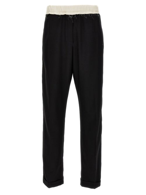 Trousers — Black