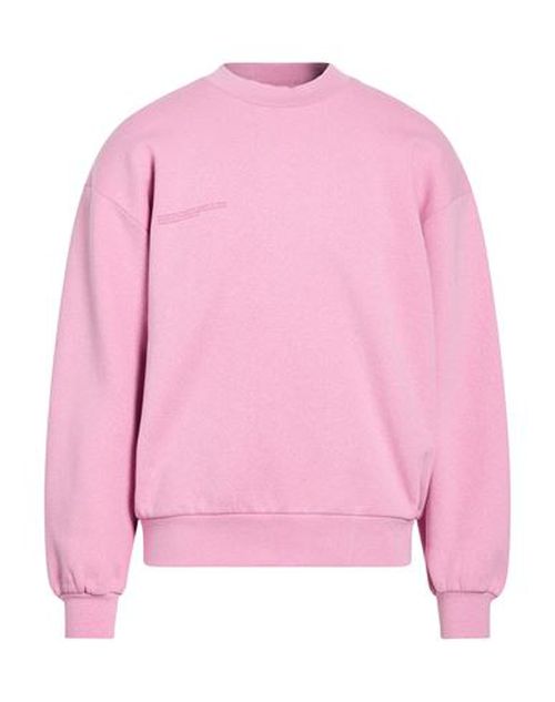 Man Sweatshirt Pink Size M Organic cotton, Recycled cotton